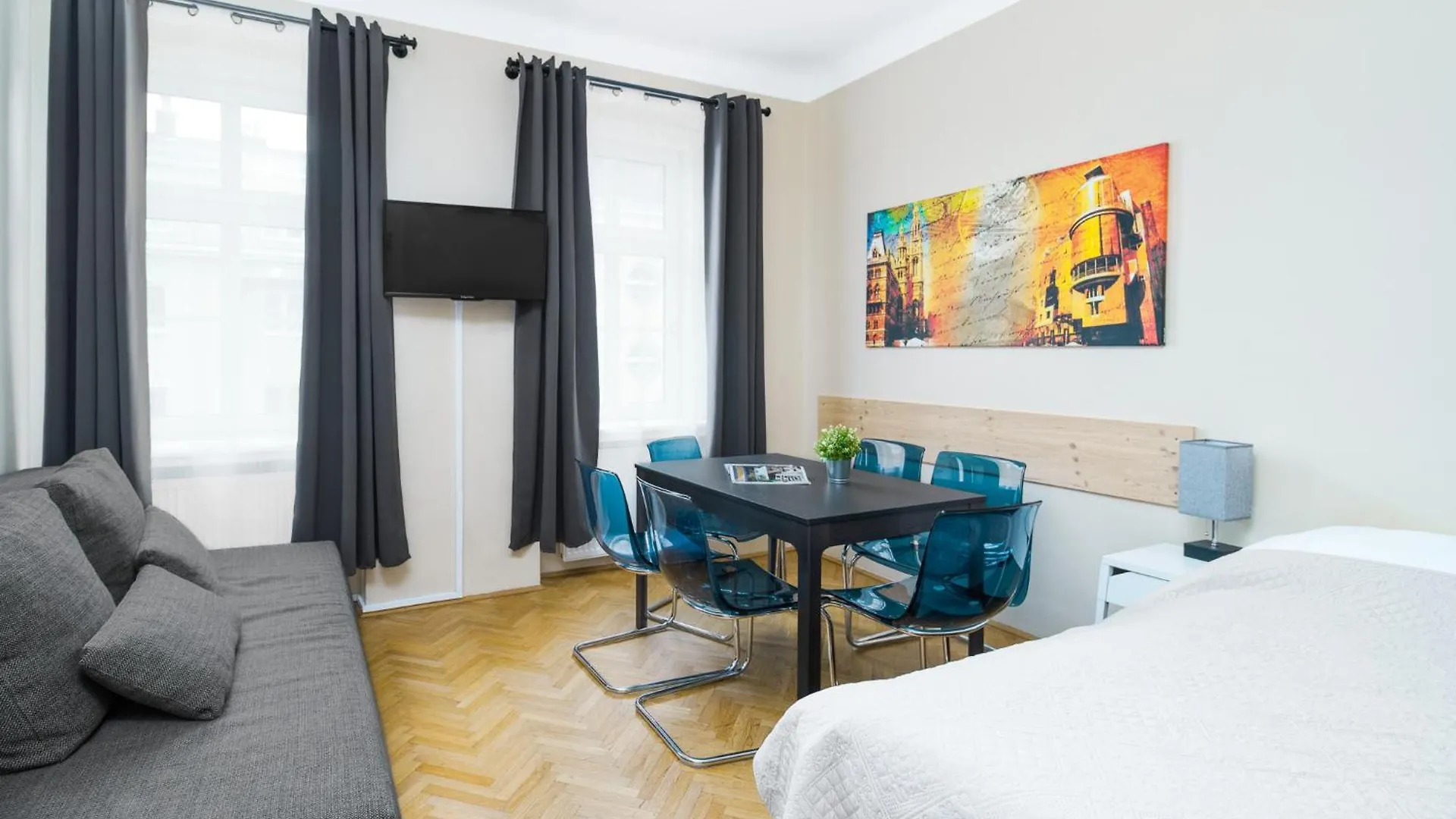 Apartment Familienplatz I Contactless Check-In Viena