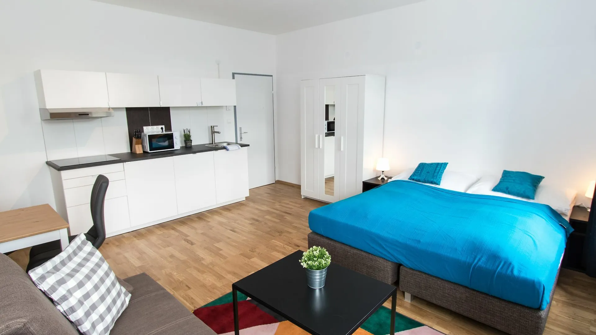 Apartment Familienplatz I Contactless Check-In Bécs Ausztria